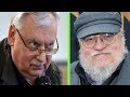 Witcher Author Andrzej Sapkowski on George RR Martin