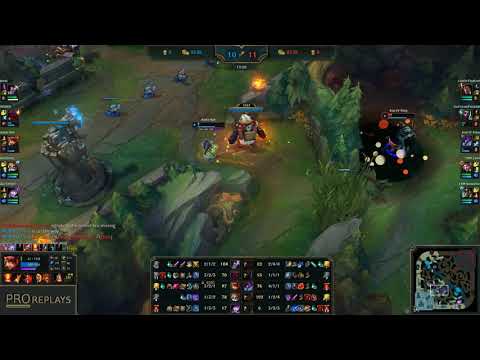 Annie Bot (ANNIE) vs EKKO - 9/2/3 KDA MID CHALLENGER GAMEPLAY - NA