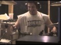 Mike Mangini Annihilator Studio Drums Session
