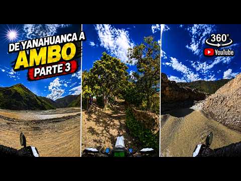 DE YANAHUANCA A AMBO - PARTE 3