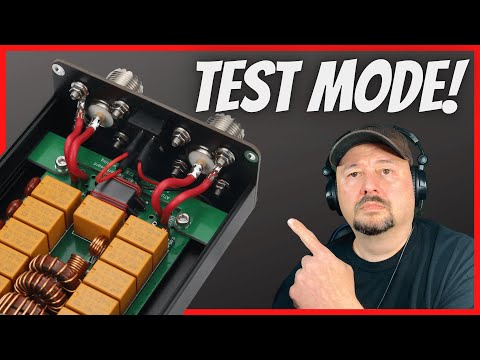 ATU-100 Test Mode - Ham Radio Antenna Tuner thumbnail