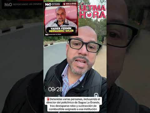 Detenciones en Sagua la grande tras escándalo de corrupcion que sacudió a MINSAP