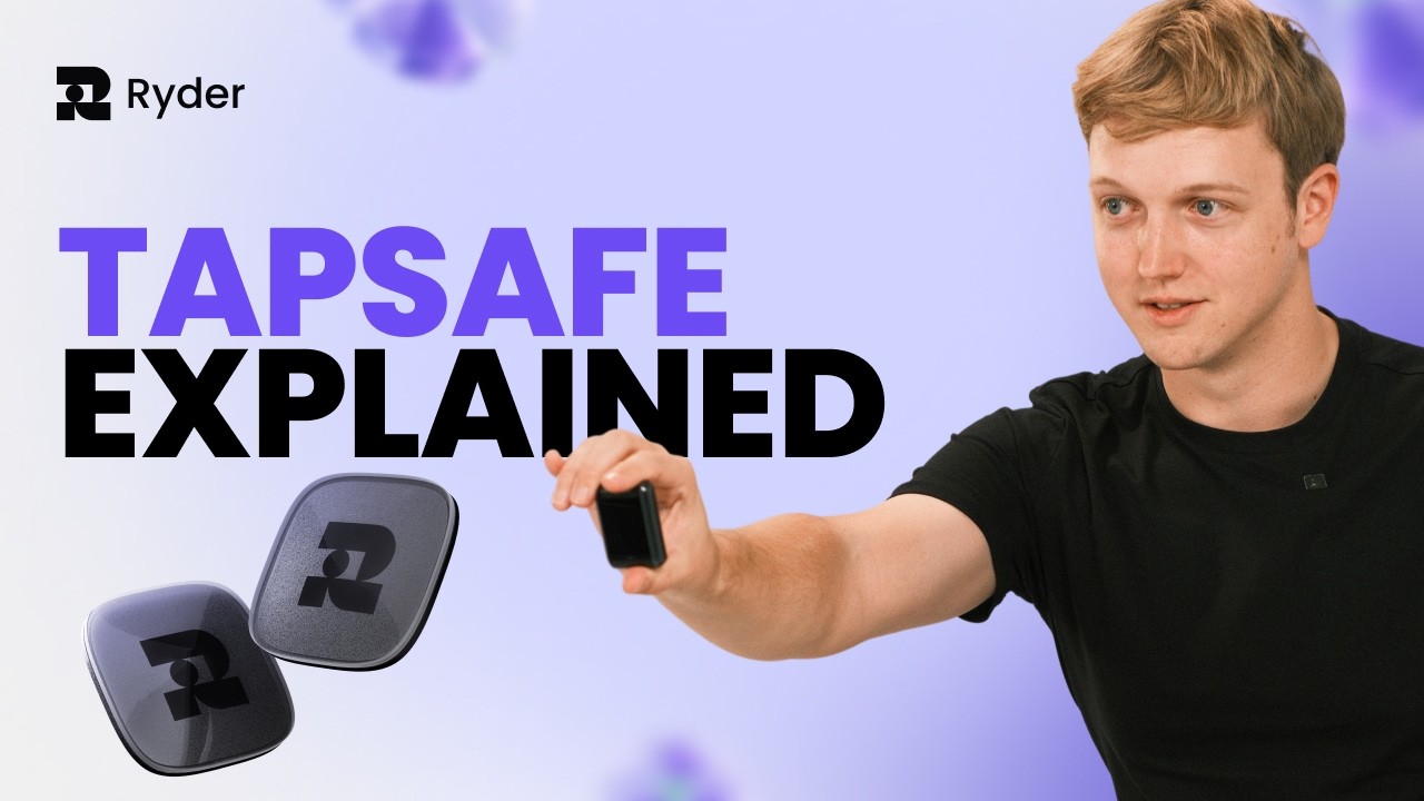 TapSafe introduction video
