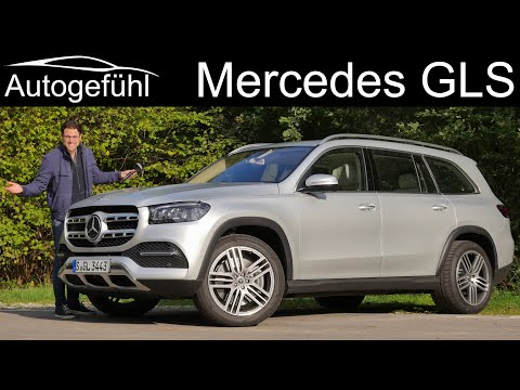 Mercedes GLS FULL REVIEW 2021 GLS 580 V8 all the way or rather take the 450 ?  Autogefühl