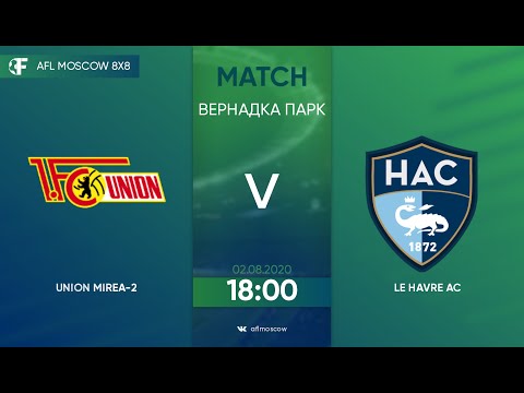 AFL 20. Day 5. Euroleague B. Union Mirea-2 - Le Havre AC