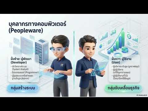 การใช้เทคโนโลยีดิจิทัลเพื่องานอาชีพ