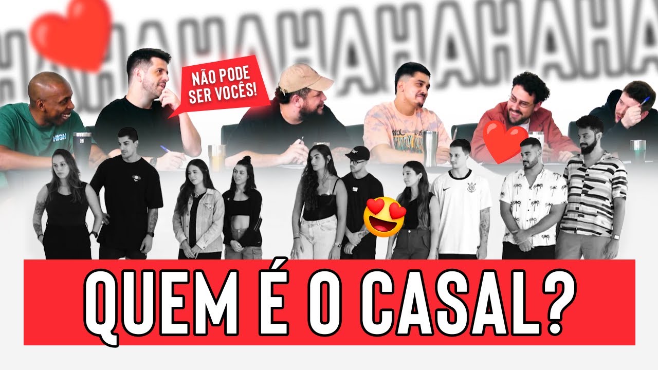 QUEM É O CASAL?