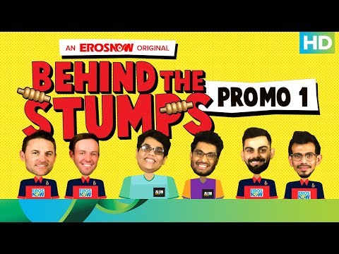 RCB meets AIB | Behind The Stumps | Live Exclusively On Eros Now RCB meets AIB | Behind The Stumps | Live Exclusively On Eros Now