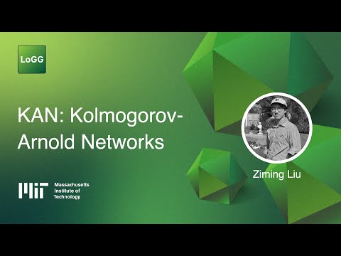 KAN: Kolmogorov-Arnold Networks | Ziming Liu