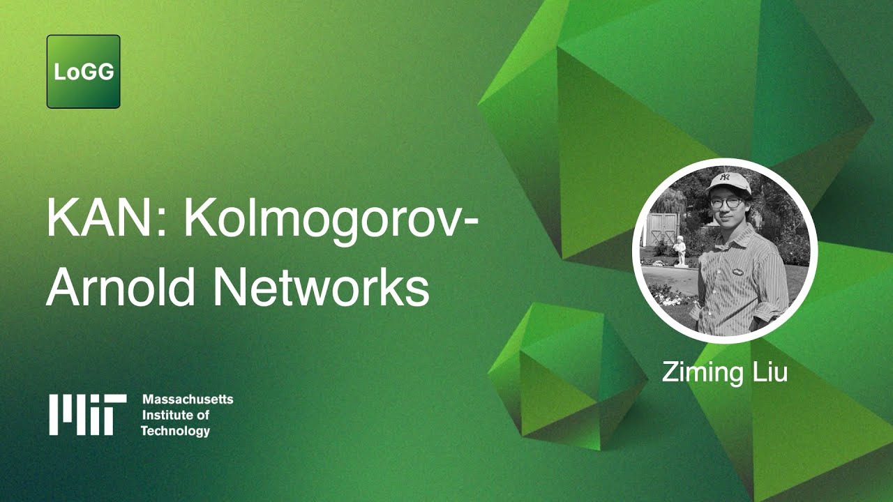 KAN: Kolmogorov-Arnold Networks | Ziming Liu