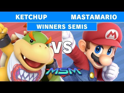 MSM 209 - THC | Ketchup (Ludwig) Vs POW | Mastamario (Mario) Winners Semis - Smash Ultimate