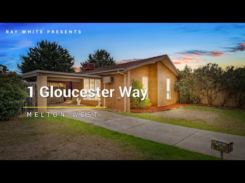 1 Gloucester Way, Melton West, VIC 3337, 3 slaapkamers, 1 badkamers, House