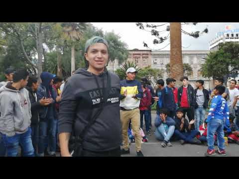 RICK y SHADOW vs ANXO y COCODRILO - 8vos - Random Duplas Battle