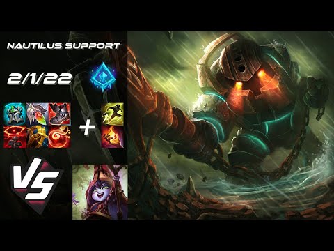 SUPPORT Nautilus vs Lulu - EU Grandmaster Patch 25.24