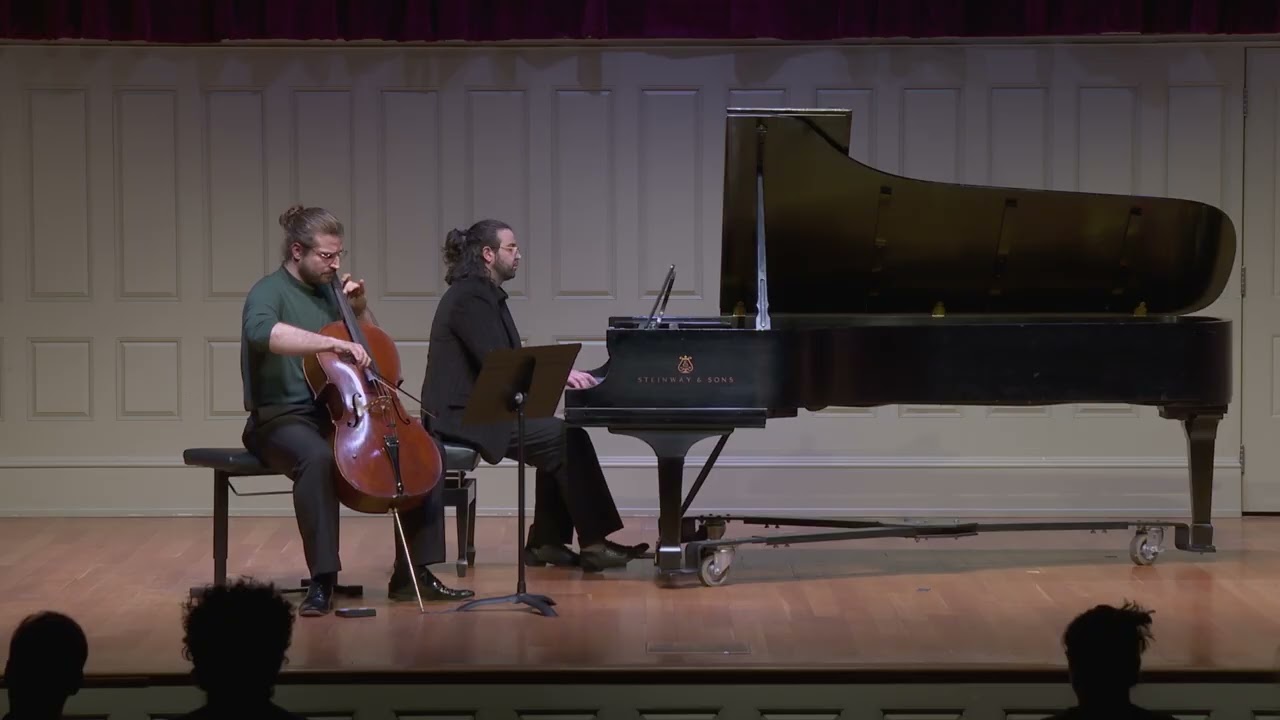 Promotional video thumbnail 4 for Adam Broce, Cellist