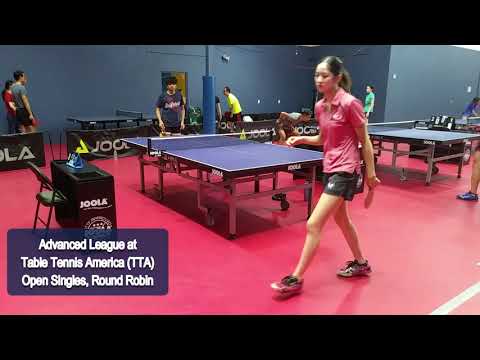 New League at TTA: Rachel (2463, USA #1 Jr. Girls) vs Raghav (2158), 2021-8-8