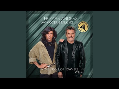 Thomas Anders Sings Modern Talking: In The Middle Of Nowhere (Thomas Version 2025) 2 Audio CD (імпорт, пос - фото 3 - id-p2764148223