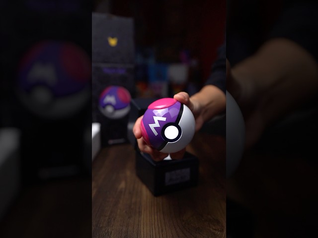 Vídeo relacionado con Pokemon - Bola de lujo escala 1:1, réplica de utilería de tamaño real