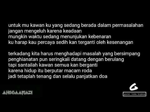 anggaariadi - bangkitlah kawan (video lirik)