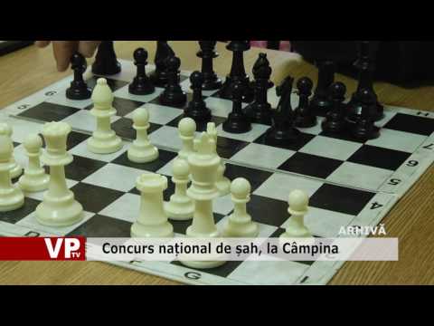 Concurs național de șah, la Câmpina