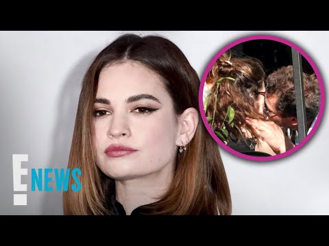 Lily James Breaks Her Silence on Dominic West Scandal | E! News