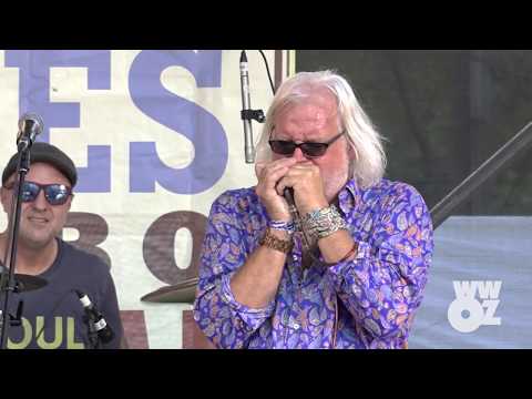 Johnny Sansone - Full Set - Crescent City Blues & BBQ Festival (2019)