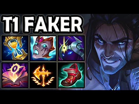 T1 Faker SYLAS ADC vs SETT - Ranked Korea ✅