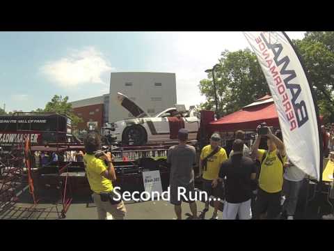 Mustang Boss 302 Dyno Run, 2013 American Muscle Car Show