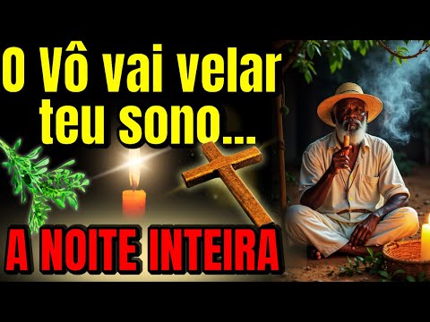 🛏️ Dorme com o Vô te protegendo: Reza Forte de PRETO VELHO pra Espantar Todo Mal Durante o Sono