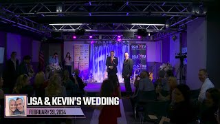 XTU's Leap Day Wedding: Lisa and Kevin