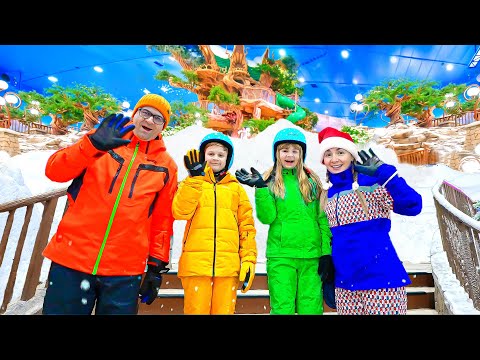 Diana and Roma's Snowy Adventures + More Family Trips | Vlog Compilation