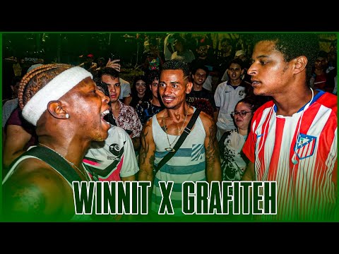 WINNIT X GRAFITEH - SEMIFINAL - BATALHA DA ZIL - EDIÇÃO 70