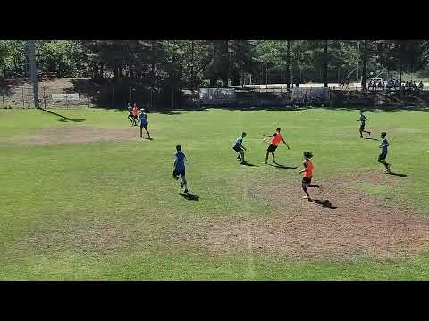 25 AGOSTO 2022 - Ritiro Allievi 2006 e 2007 a CAMUGNANO - Partitella finale 2° tempo