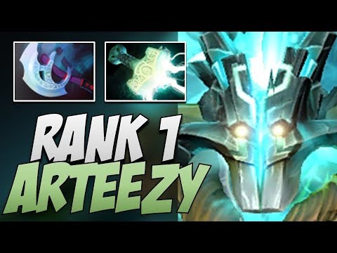 EG.Arteezy Juggernaut - Rank 1 is REAL | Dota Gameplay
