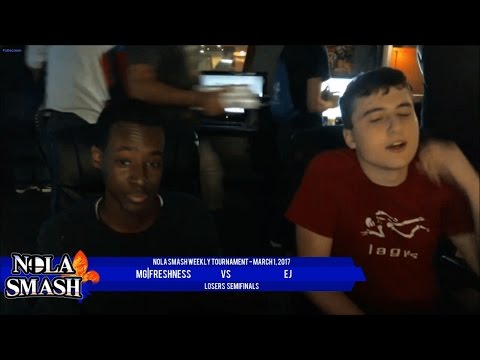 NOLA Smash Weekly 3-1: Losers Semifinals - MG|Freshness vs EJ