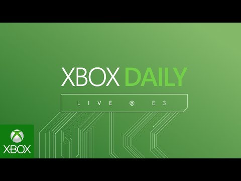 Xbox Daily: Live @ E3 Announce Trailer