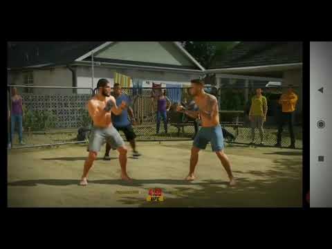 Cyber sport Street fights Khabib vs Dustin