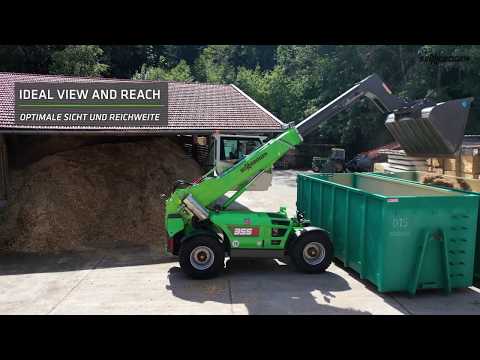 SENNEBOGEN 355 E - Holzumschlag bei Holzmarkt Suttner in Bayern