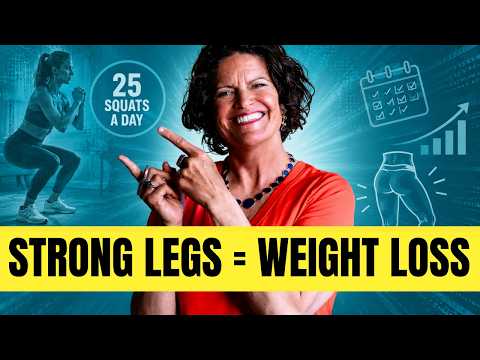 25 Squats a Day: Metabolism Boost