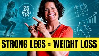 25 Squats A Day Changed My Metabolism - Here's Why thumbnail