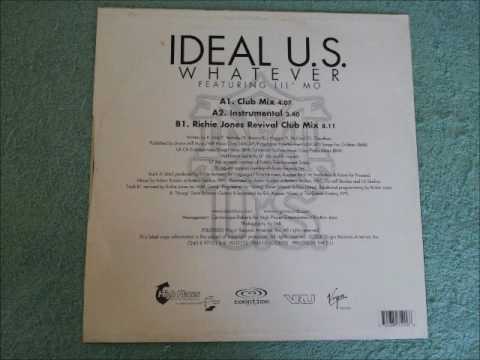 Ideal Whatever U S Featuring LiL' Mo