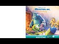Monsters Inc Read Along Storybook