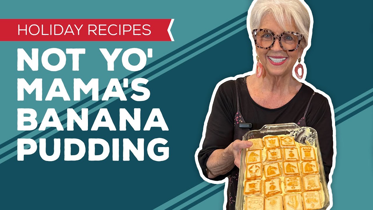Recipe For Not Your Mama's Banana Pudding