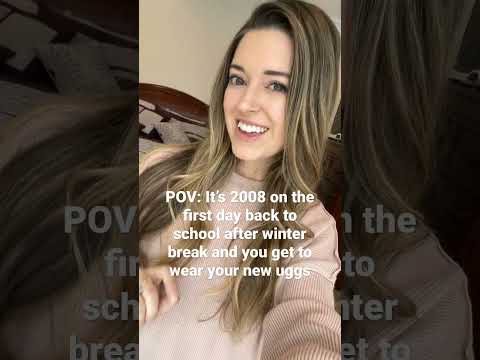 an early 2000s fashion essential! #90skids #millennials #throwback