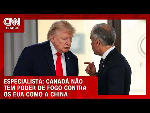 Canadá não tem poder de fogo contra os EUA como a China, diz especialista | WW