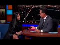 Nicki Minaj freestyles on the Colbert Late Show *MEEK MILL!*