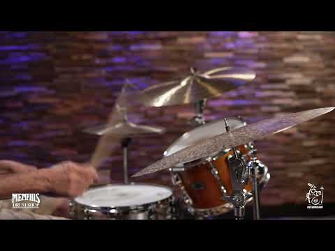 Istanbul Agop 22" Turk Flat Ride Cymbal - 2110g (TFR22-1072123I)