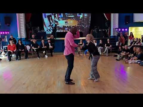 Ceroc Chill Out Champs 2024 Pro Show Final Top Cats Pro Dale St Rose & Ellen Dacombe