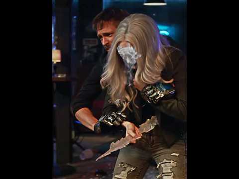 Killer Frost outsmarts Chill Blaine ⚡ #shorts #flash