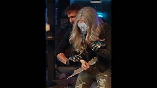 Killer Frost outsmarts Chill Blaine ⚡ #shorts #flash